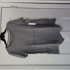 NWT. Westbound. Black/white stripe top. XL